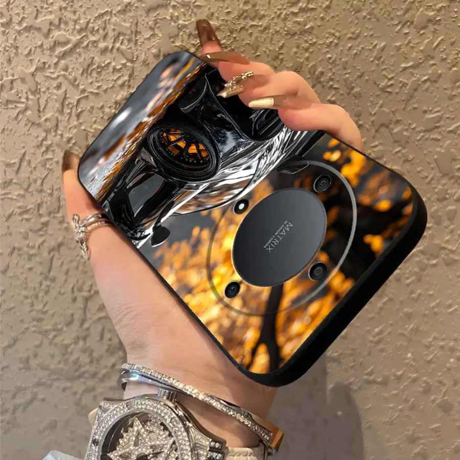 Sleek Car-Themed Phone Cover Case by