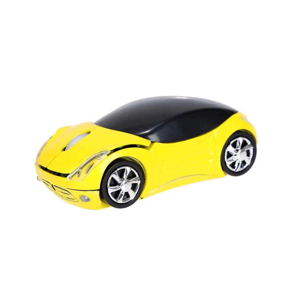 Wireless Sports Car Mouse Ergonomic 1200DPI Car USB Mouse Optical Mice Mause for Computer PC Laptop Games Mouse Dropshipping digital mouse Mice