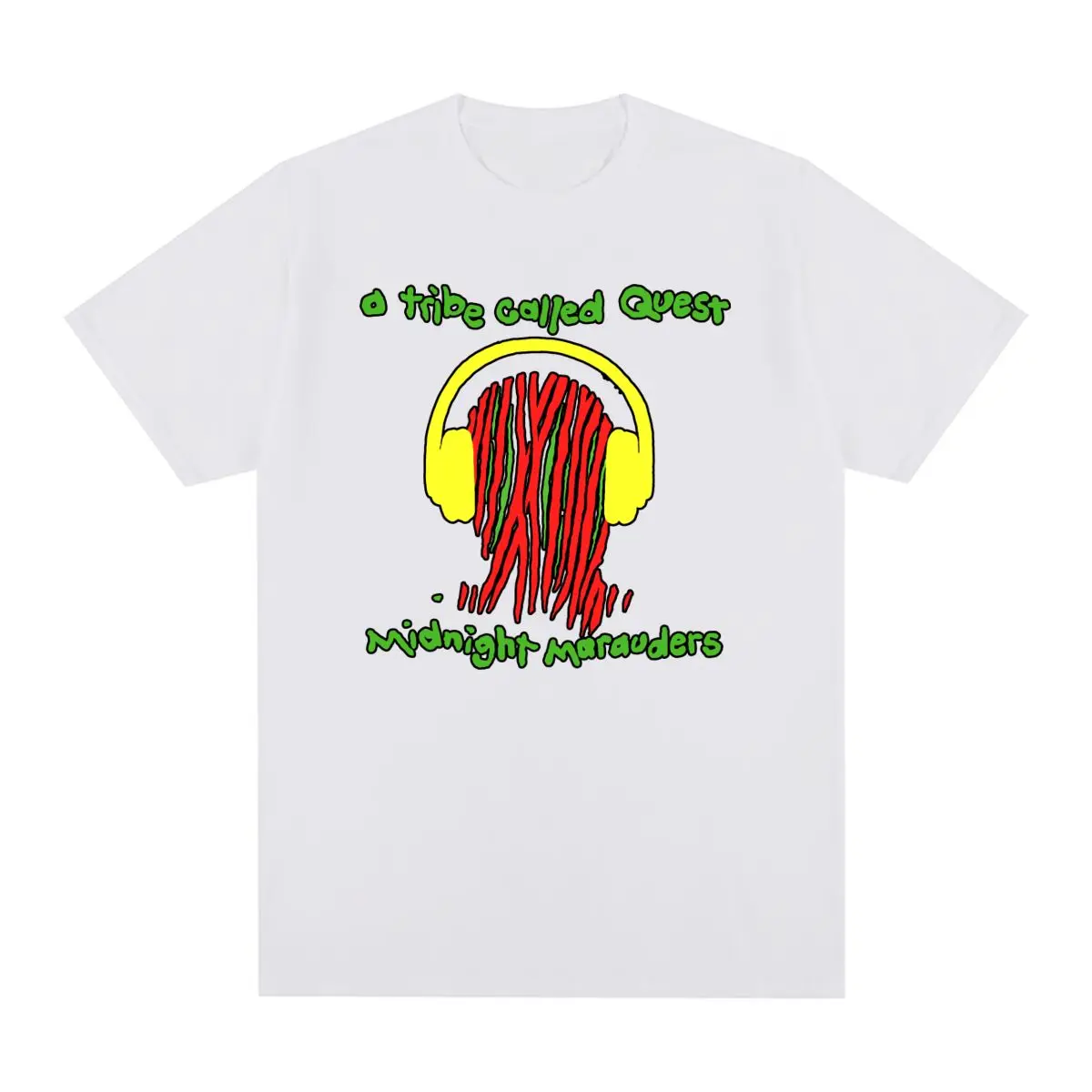 

ATCQ A TRIBE CALLED QUEST Vintage T-shirt Hip Hop Rap Midnight Marauders Cotton Men T shirt New Tee Tshirt Womens Tops