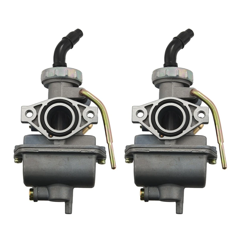 

2X Carburetor For 50Cc 70Cc 90Cc 110Cc 125Cc Taotao 110B NST Sunl Chinese ATV 4 Wheeler Go Kart Dirt Bike