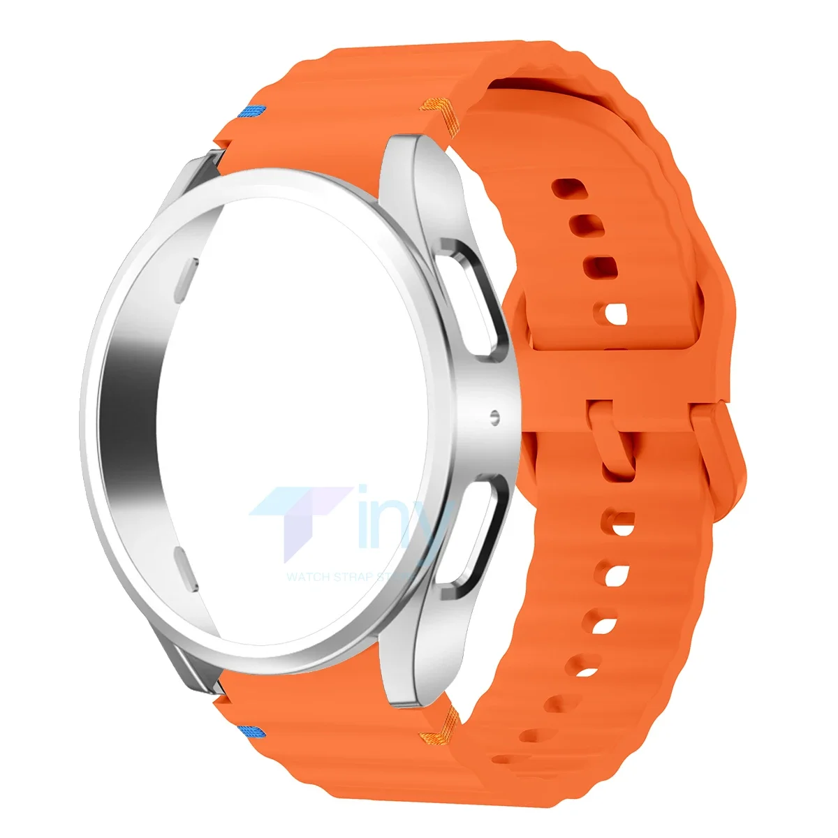 Silicone Band with Protective Cover
