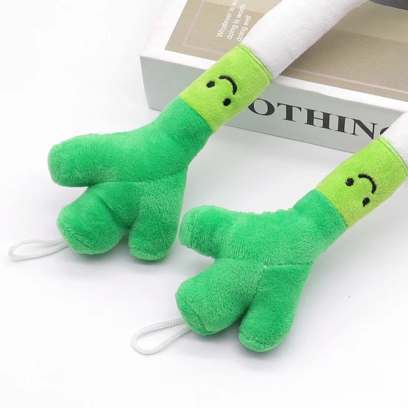 Plush Scallion Chew Toy For Dogs And Cats Interactive Sounding_voghion.com