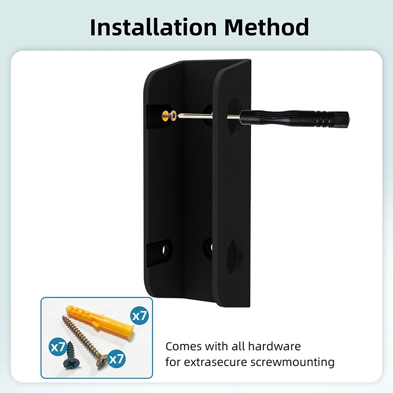 테이블 아래 노트북 홀더 휴대용 노트북 보관 브래킷 스탠드 마운트 데스크탑 정리함 긁힘 방지 실리콘 패드 포함