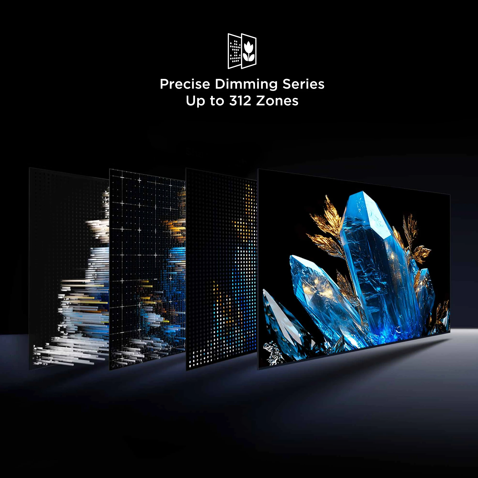 TCL C6KS 55 بوصة/65 بوصة/75 بوصة QD-Mini LED TV 14...