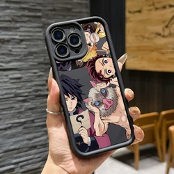 Cute D - Demons S - Slayers Phone Case - Stylish Protective Cover - Motorola Moto E14 (JTB - 21Y603133J1)