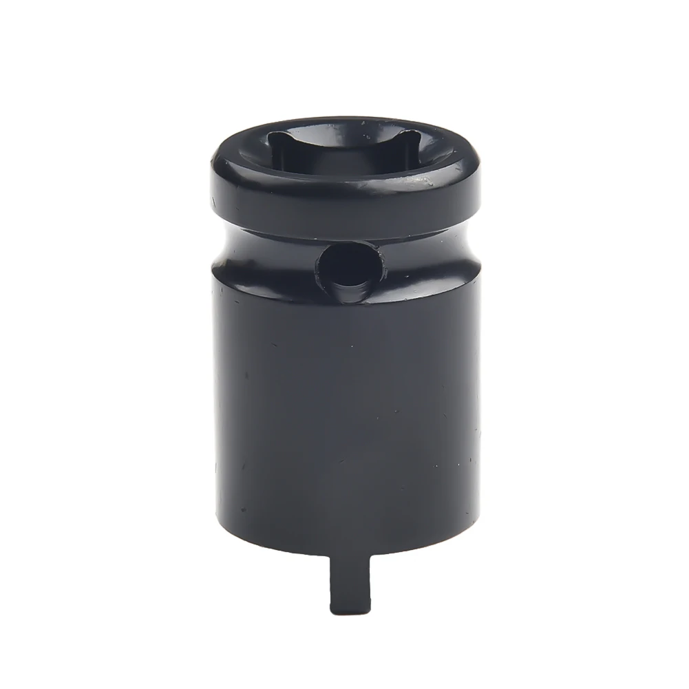 

Adapter Socket Wrench 1.52*0.94in Angle Grinder Chrome Vanadium Steel Angle Grinder Pressure Plate Removal Sleeve