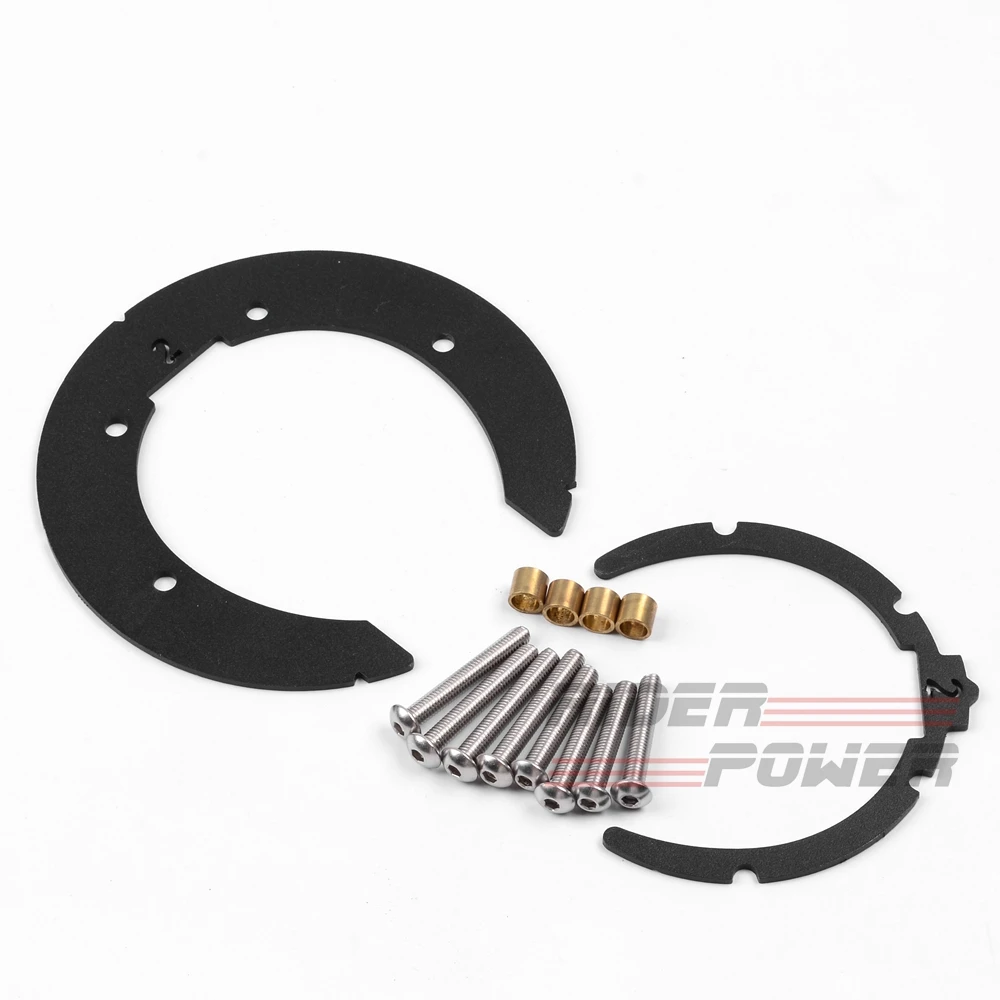 Per Speed Triple 1050 2008 -2015 Easy Lock Tankring Tank Adapter Sprint Gt 1050 2010 - 2015 Tiger Sport 1050 2013 - 2015