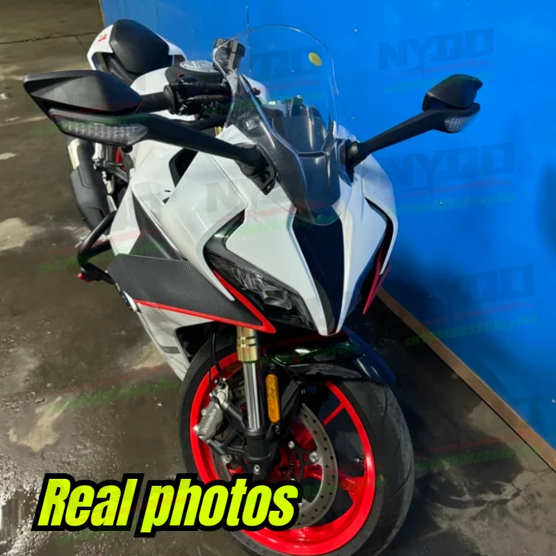 CF 450SR/SRS450SS 차량 전면 개조, 헤드라이트 전면, 오토바이 쉘, 페어링, 윈드실드