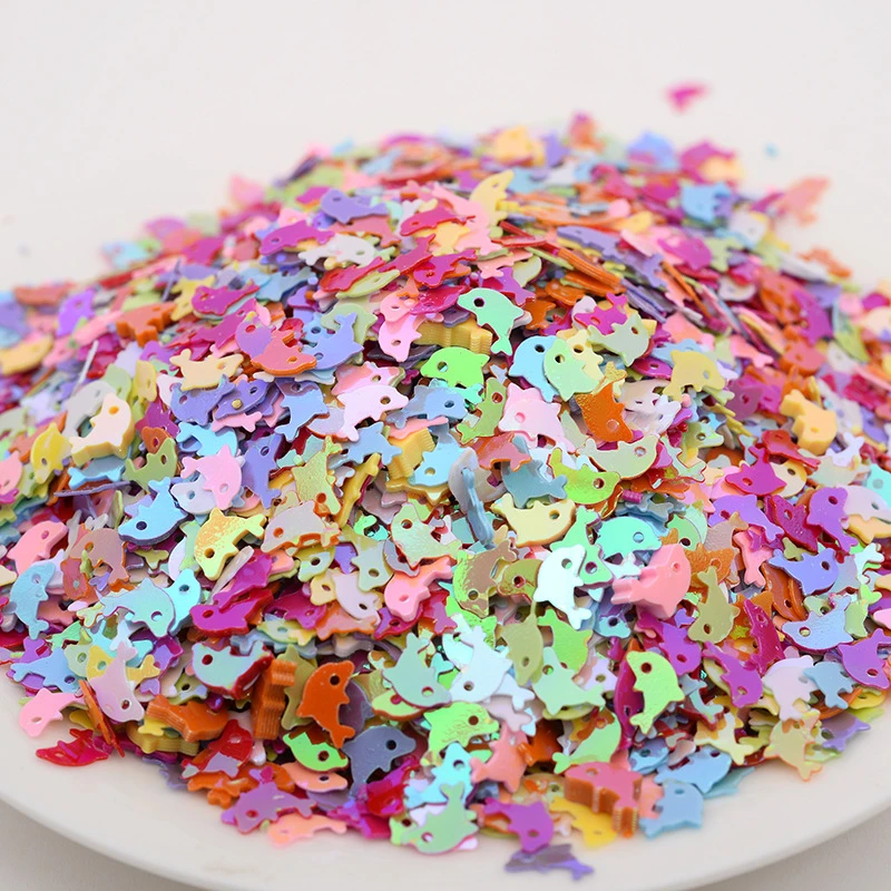Pvc Decoration Accessories Glitter Confetti Sequins Loose Sequins
