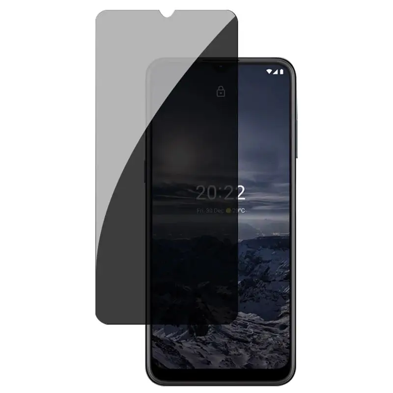 Enhanced Privacy Tempered Glass Screen Protector