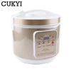 CUKYI Automatic Fermentation Machine 6L Black Garlic Dryer Enzyme Yogurt Rice Wine Maker Natto Making Temp control 110/220V 1