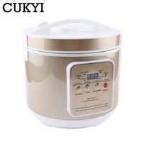 CUKYI Automatic Fermentation Machine 6L Black Garlic Dryer Enzyme Yogurt Rice Wine Maker Natto Making Temp control 110/220V 1