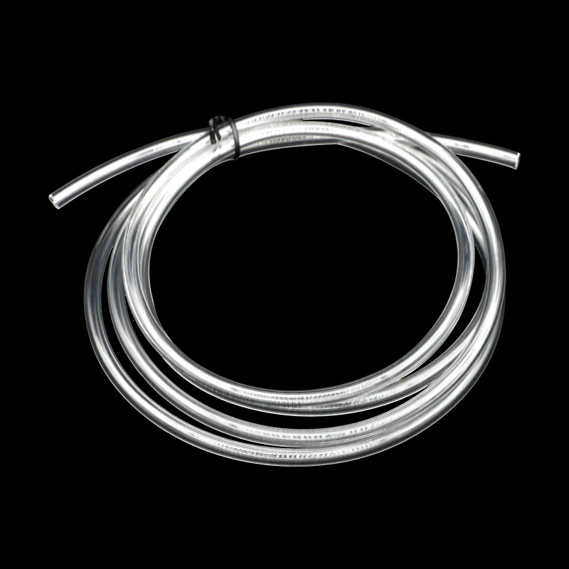 Aquarium CO2 Tube Pipe Oxygen Hose for Fish Tank Plant CO2 Generator Regulator Reactor System Kit Set Accessories PU 4*6mm 2m 5m 2