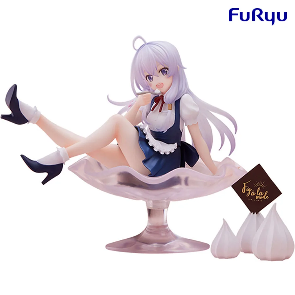 

Furyu Tenitol Fig A La Mode Wandering Witch: The Journey of Elaina Elaina Collectible Model Toys Gift for Fans