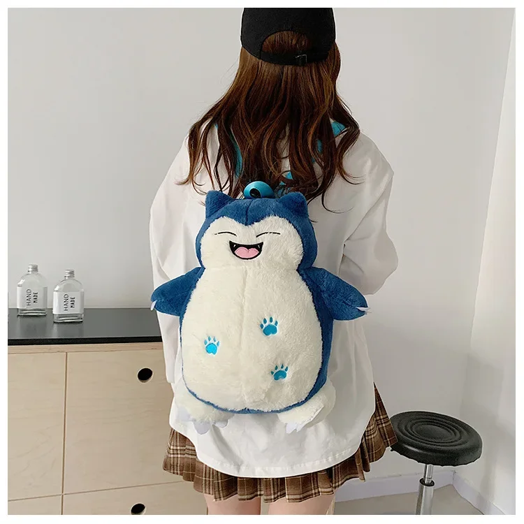 ตัวเลือกสินค้า กระเป๋าเป้ตุ๊กตาการ์ตูนน่ารัก สำหรับนักเรียนและเดินทาง
