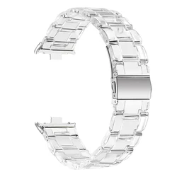 Cinturino Trasparente Colorato in Resina per Sostituzione Smart Watch