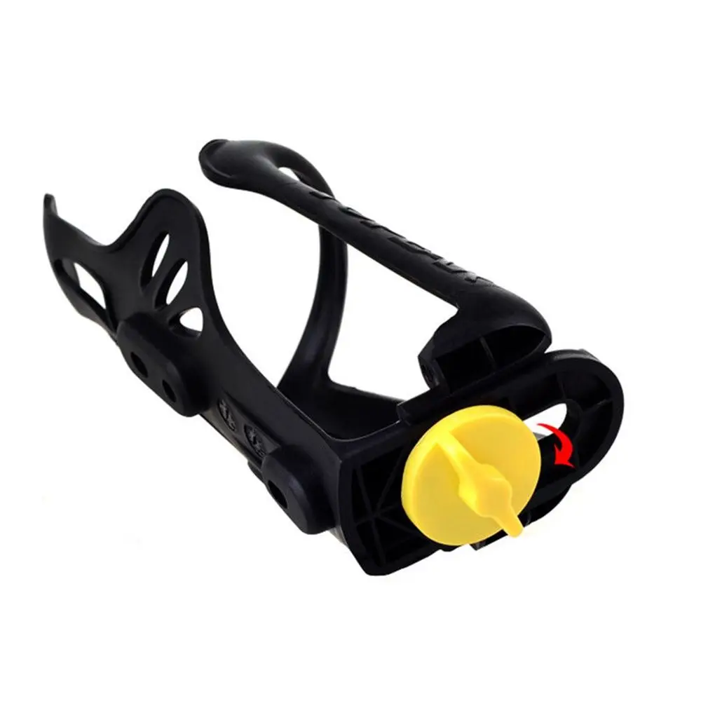 

Пластиковый регулируемый велосипедный прочный держатель Hup велосипедная бутылочная клетка для напитков