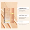Liquid Foundation Matte Full Coverage Bbcream Waterproof Oil Control Moisturizing Flawless Lasting Concealer Base Makeup Product 3