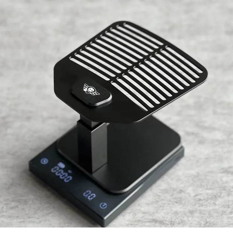 CoffeeScalesHolderEspressoMachineElectronicScaleRackBracket