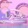 Pink white adult