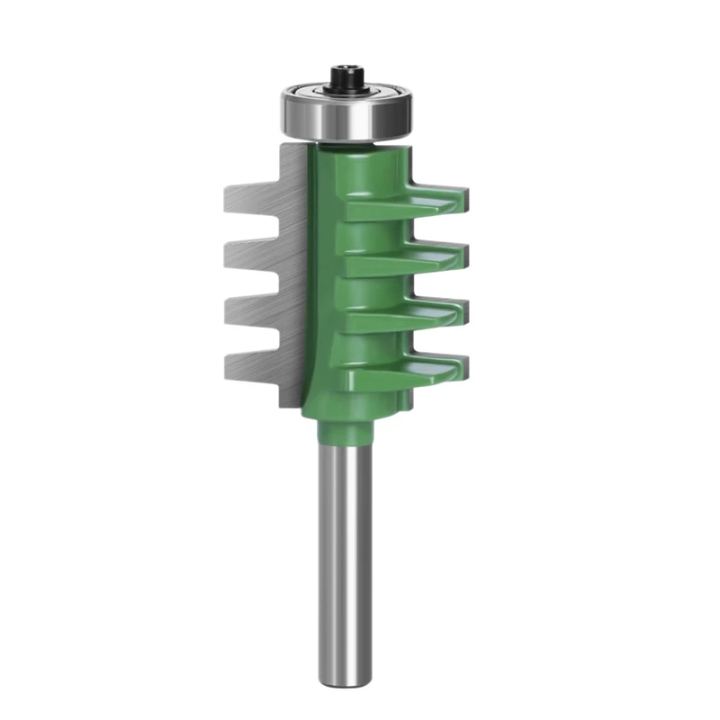 Hot Yo-8Mm Shank Router Bit Finger Joint Colla Fresa Per Legno Tenone Lavorazione Del Legno Cono Tenone Fresatura Tenonatura Macchine Utensili