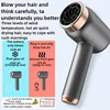 Wireless Charging Hair Dryer Household High-speed Negative Ion Hair Dryer 1000W High Power Low Noise Airflow Hot and Cold Air 3