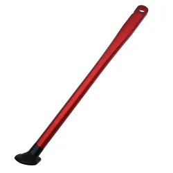 Motorcycle Parking Side Stand Kickstand - Enhanced Stability Design (Red Kickstand)