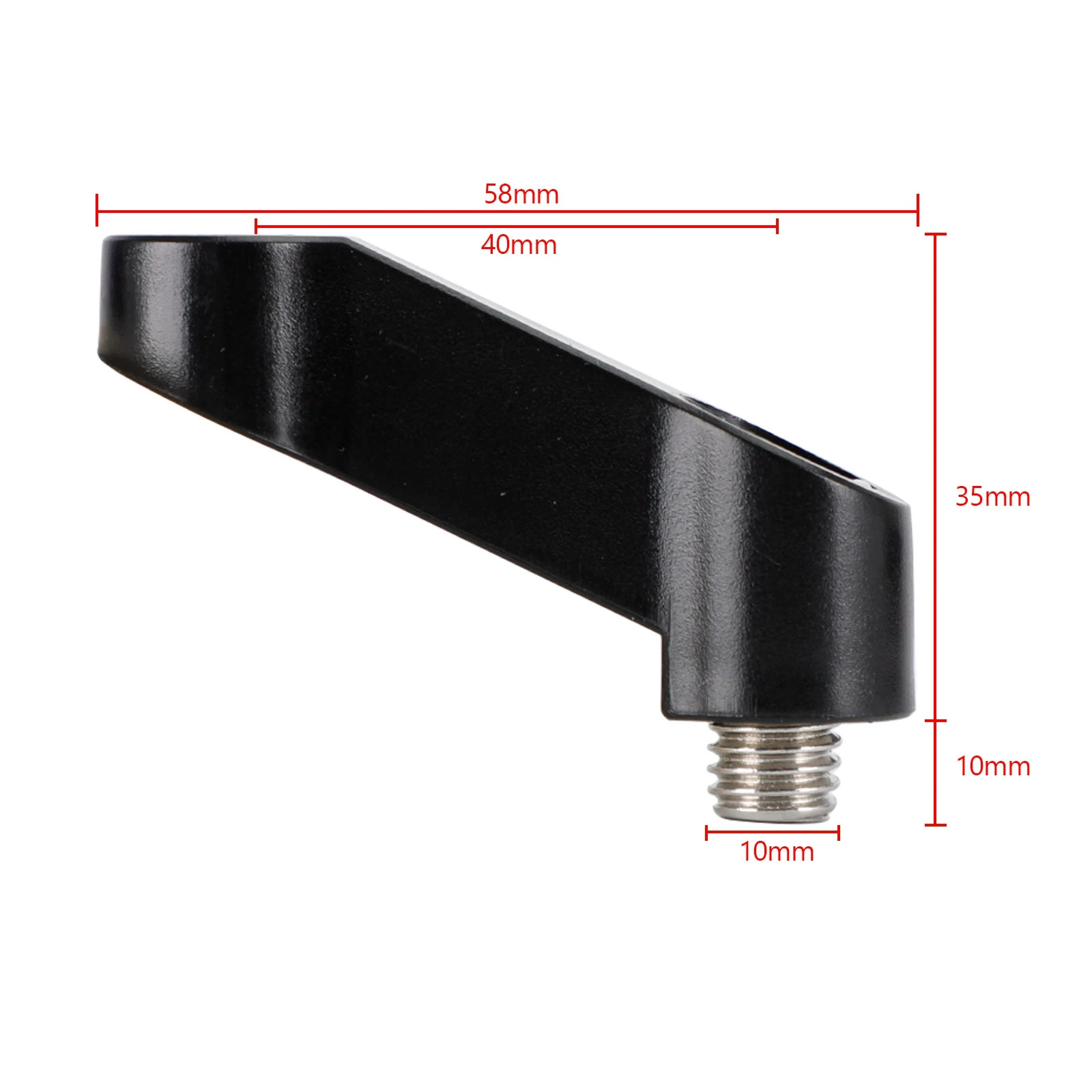 Artudatech M10x1.5mm ABS ̷ ͽٴ Ȯ , BMW R1200GS F 900 S 1000 R/XR  ǰ