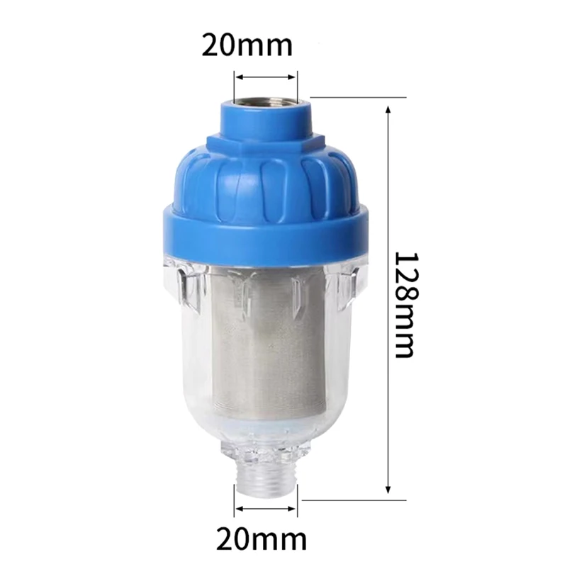 Water Purifier Accessories Pre-filter Of Household Electric Water Heater Washing Machine Faucet Shower Shower Scale Filter 6
