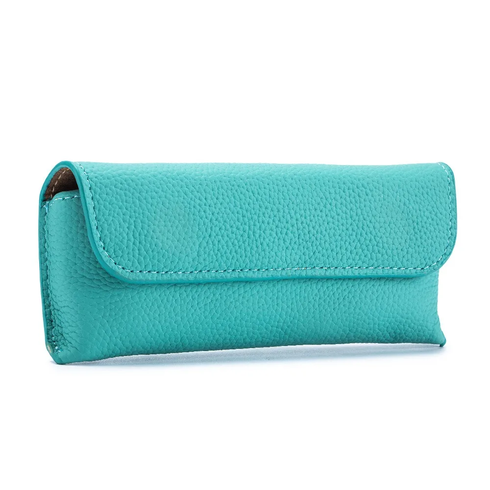 Premium Genuine Leather Eyewear Storage Pouch & Protector