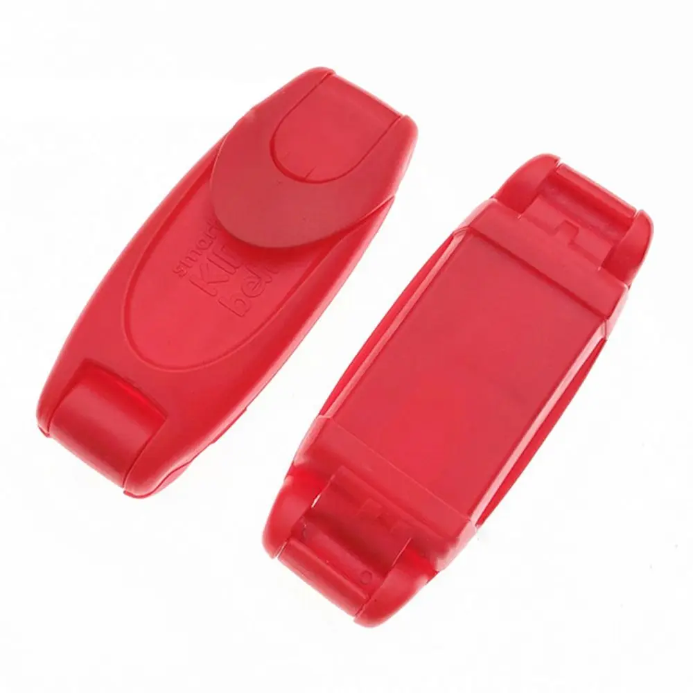 1Pc Car Seat Belt Clips Non-Slip Seat Belt Adjuster Plastic Locking Clip Kids Safety Shoulder and Neck Positioner Car Accessory