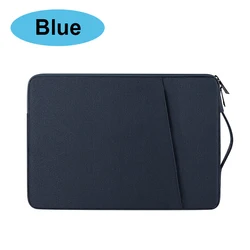 Universal Laptop Case Carrying Sleeve - Premium Protective Cover for 13 to 15.6 Inch Laptops (Blue)