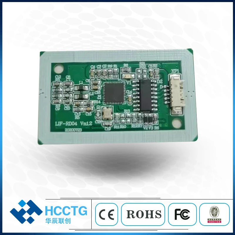 

USB/HID 13,56 МГц RFID NFC Бесконтактный считыватель записи RD04