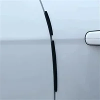 8Pcs/Set Car Door Protector Strip Auto Door Crash Bar Bumper Buffer Trim Guard Edge Corner Car Decoration Accessories 4