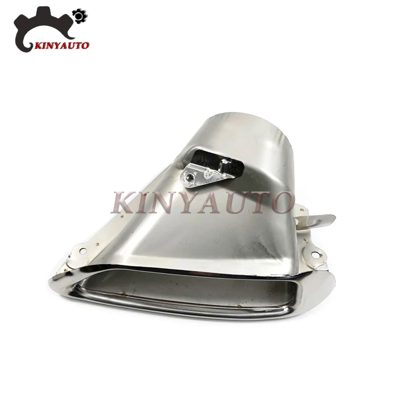 For Toyota Mark X Reiz 2005 06 07 08 09 Rear Bumper Muffler Trim Cover Rear cylinder Exhaust Pipe Frame Exhaust End