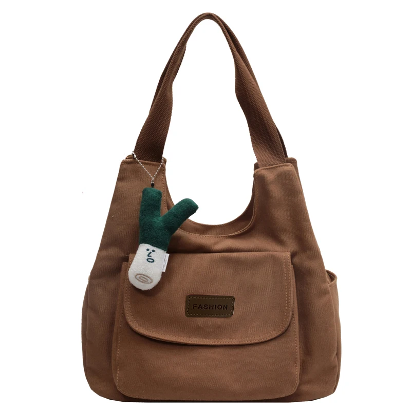 

Women Canvas Shoulder Bag Shopper Handbags Canvas Shoulder Tote Bag School Bags Girl Christmas Gift