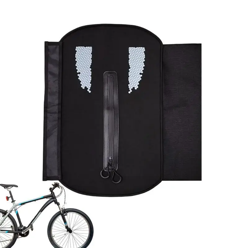 Electric Bike Battery Cover Waterproof Bike Travel Cover With Reflective Strips Protective Rain Cover Stable Battery Bag jumping bed round cover protective rain cover jumping bed sun shade