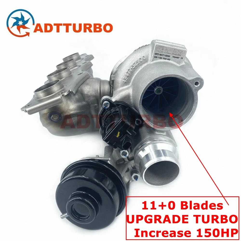 Kit de reparación de Turbo Wastegate sonajero Flapper para N20 N26