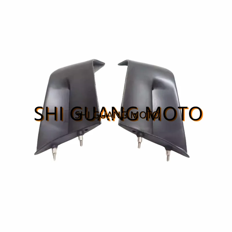 

Fit for Ducati V4 V4S 2023 fixed wing crosswinger wings matte black