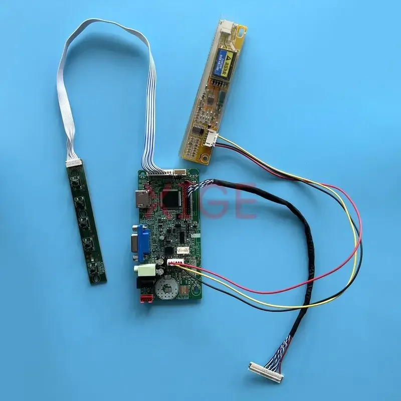 

Матричный контроллер, совместимый с B141EW01, B141EW02, B141EW03, B141EW04, HDMI, комплект для самостоятельной сборки VGA, 30-контактный ЖК-дисплей LVDS 1280*800, 1CCFL
