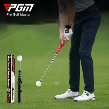PGM Golf Retractable Swing Practice Stick Indoor Golf Assistant Practitioner HGB022 1