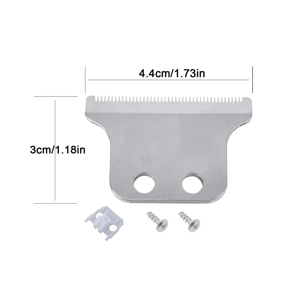 T-Wide Trimmer Blades Replacement Easy to Replace Fit for Wahl 5 Star Series Detailer (8081) Cordless Detailer LI (8171) barber hair clipper blade electric shaver blades
