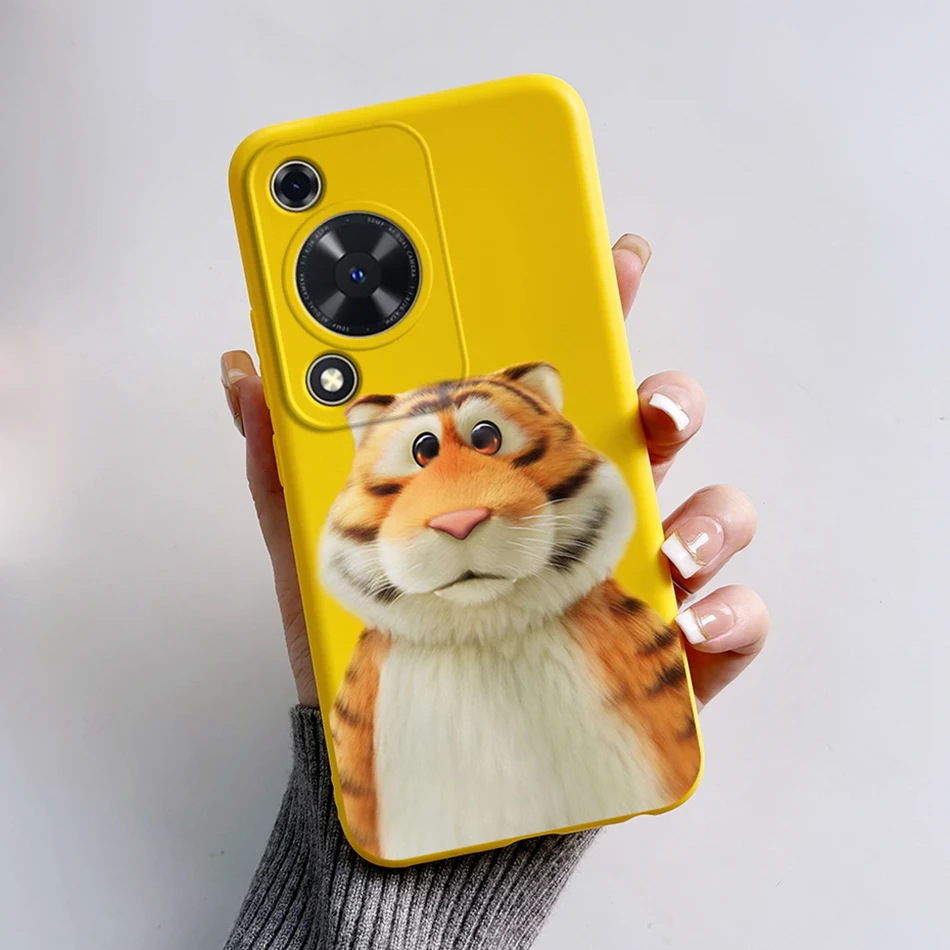 Astronaut-Themed Shockproof Silicone Phone Case - Soft Protective Back Cover