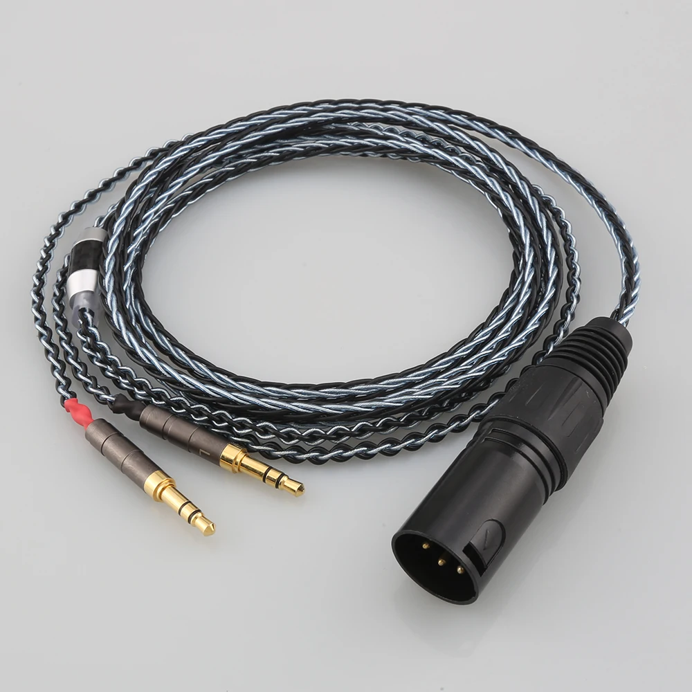 Cabo do Fone de Ouvido de Alta Fidelidade Núcleo para Denon Ah-d600 D7100 Hifiman Sundara Ananda He1000se He6se Deva He400se Arya He35x Edição xs