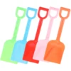 5Pcs Sand Beach Toys Kids Plastic Digging Set Spade Sandbox Scoop Outdoor Summer Play Dig Bucket Snow Shovels Toys(Random Color) 6