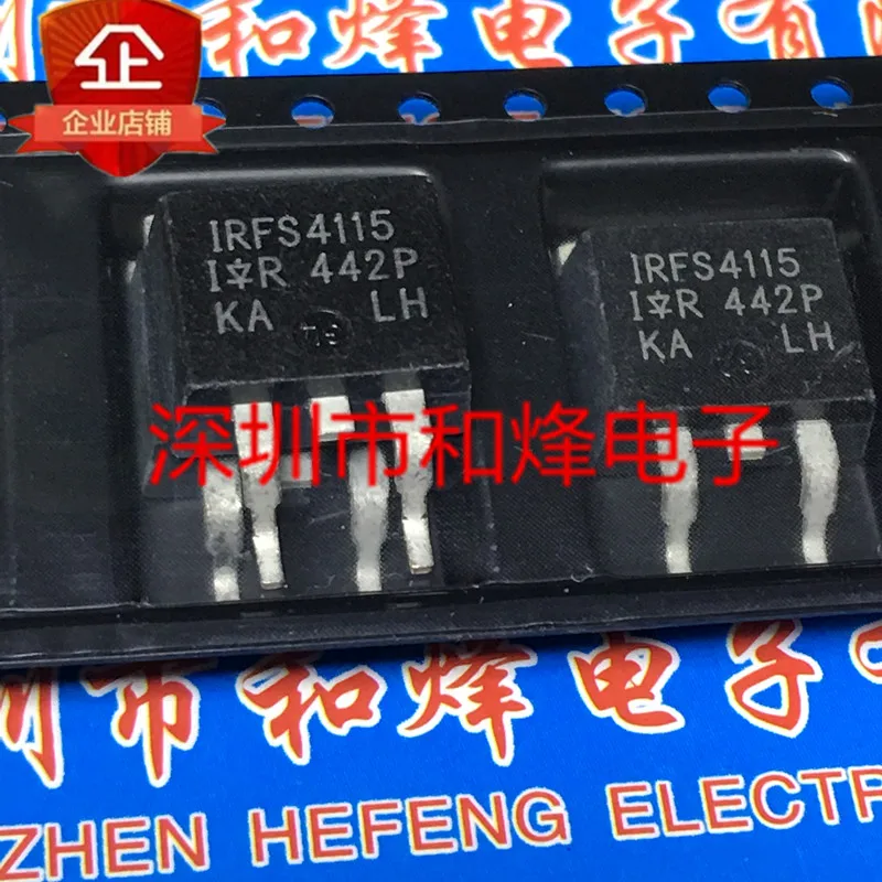 

30pcs original new IRFS4115 TO-263 150V 105A