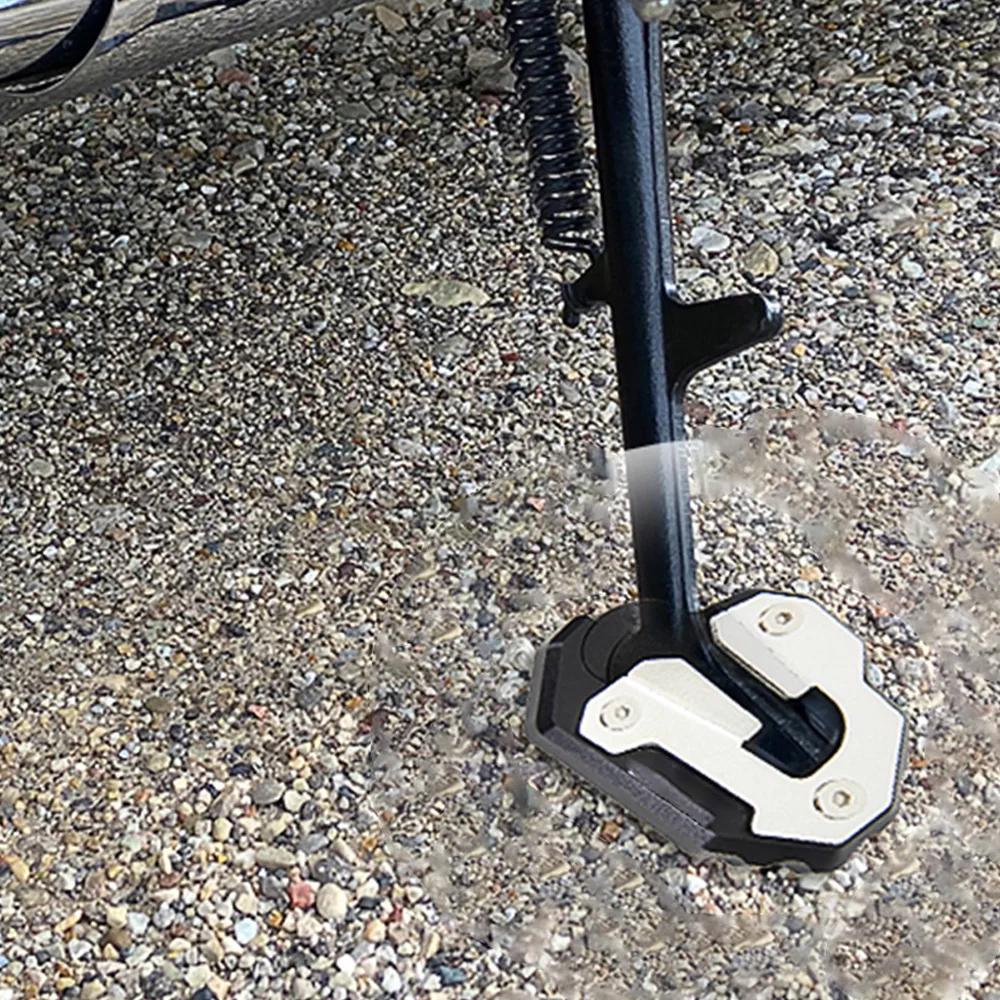 

FOR BMW F750GS F850GS 2019 2020 2021 Side Stand Fame Support Plate Cover Motorcycle Kickstand Side Stand Extension Pad Plate