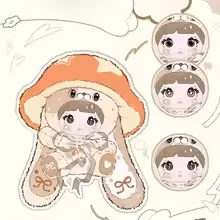 先行販売 Nommi 400% V2 キノコ帽子シリーズブラインドボックス