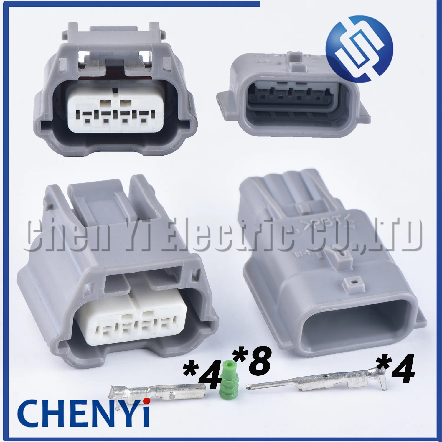 4 Pin male or female auto waterproof connector Oxygen sensor