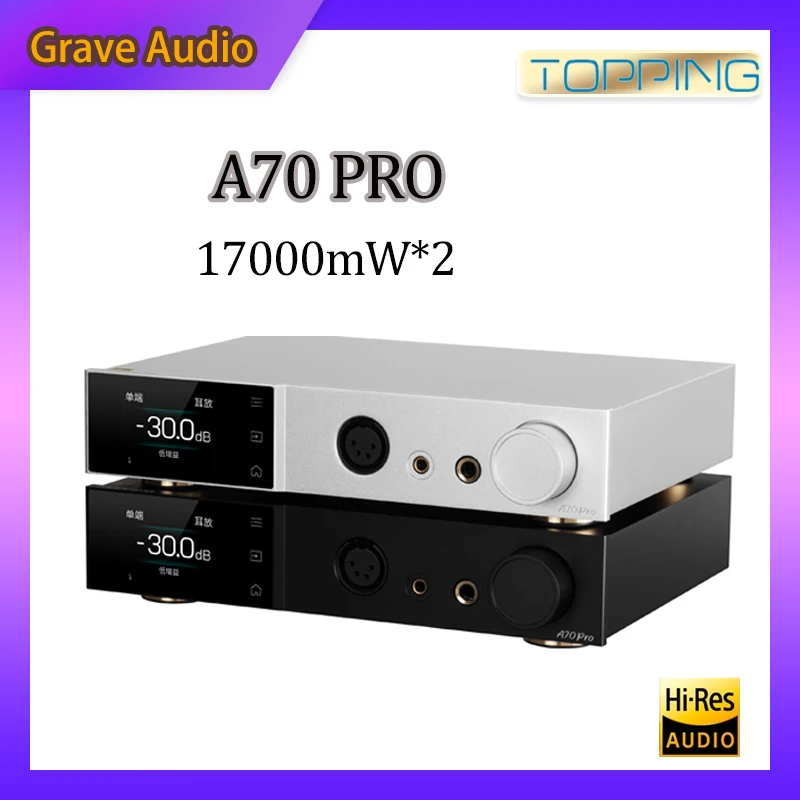 KGUSS Topping A70Pro Fully Balanced Headphone Aplifier Preap-578440